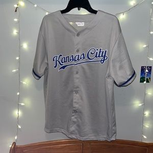 Royals baseball jersey